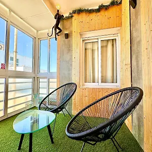 Apartamento Precioso Con Terraza Chill Out, Málaga